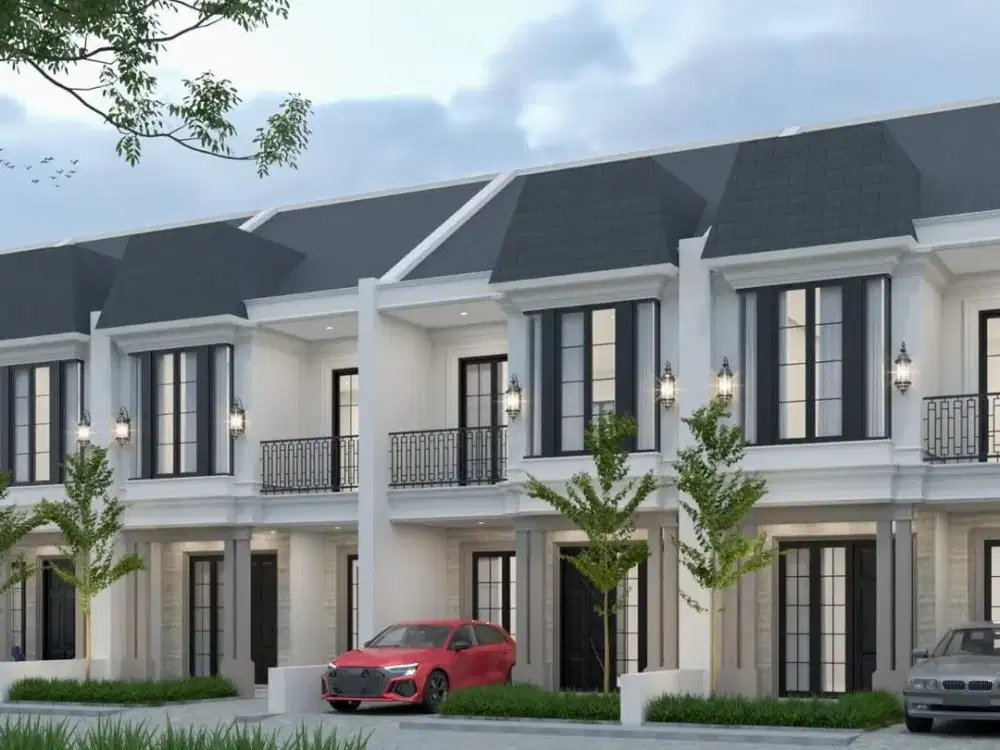 Rumah Murah Kota Banjar, 2 Lantai Dekat Akses KRL