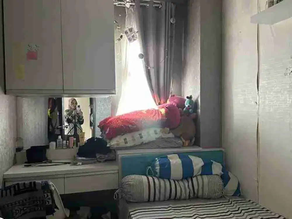 Dijual Cepat Full furnished Apartemen Metro suite