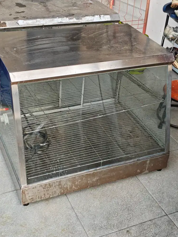 Food Warmer pemanas ayam makanan