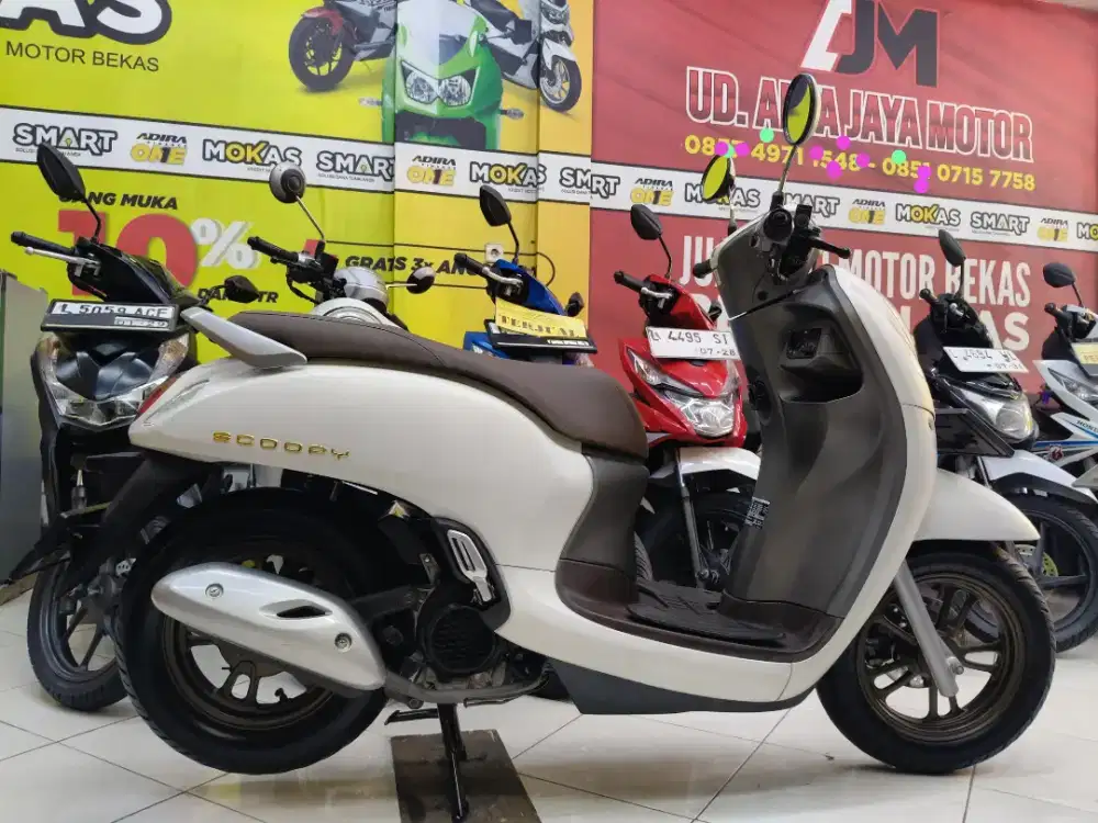 Jaminan pasti * Scoopy prestige tahun 2023
