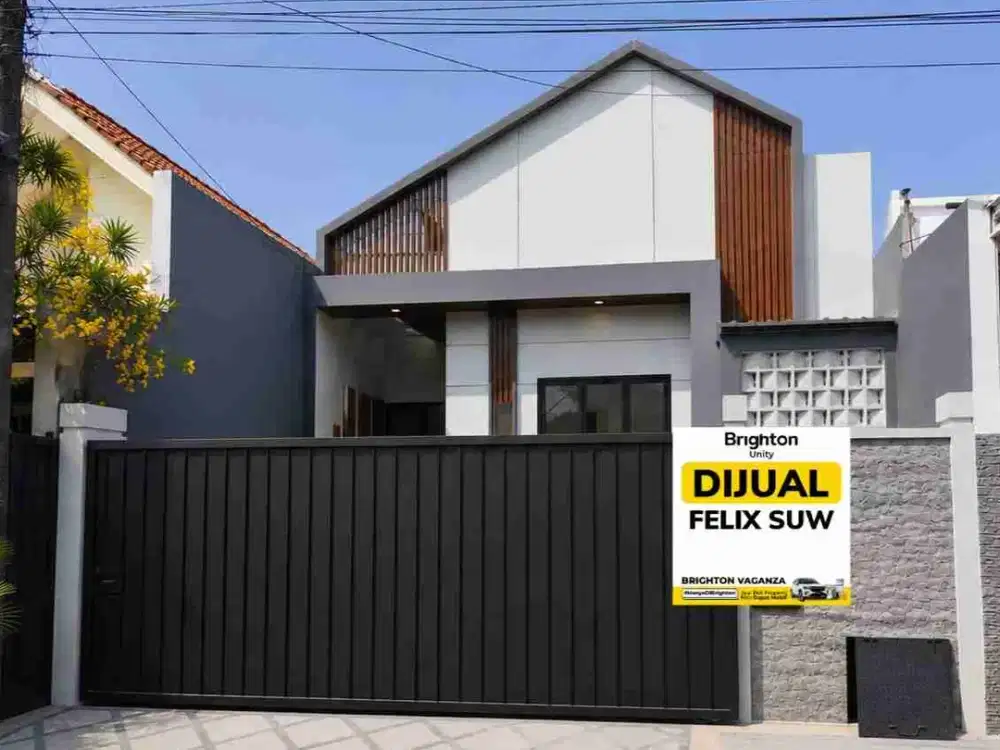 Jual Rumah Baru 1 Lantai @ Nirwana Eksekutif