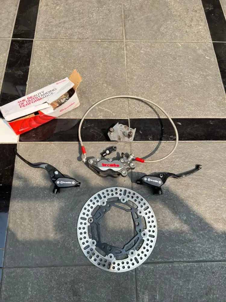 Kaliper master rem brembo nmax xmax