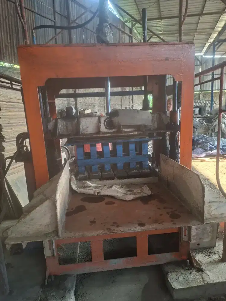 Jual mesin paving hidrolik