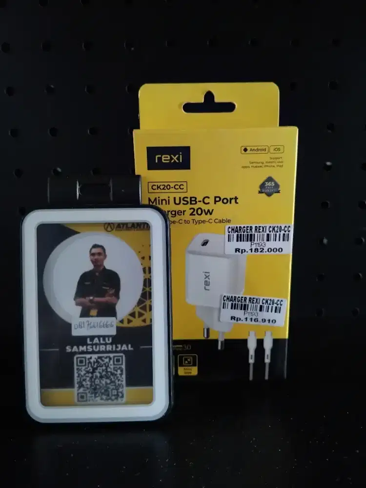 CHARGER REXI CK20-CC | ATLANTIS DAHSYAT
