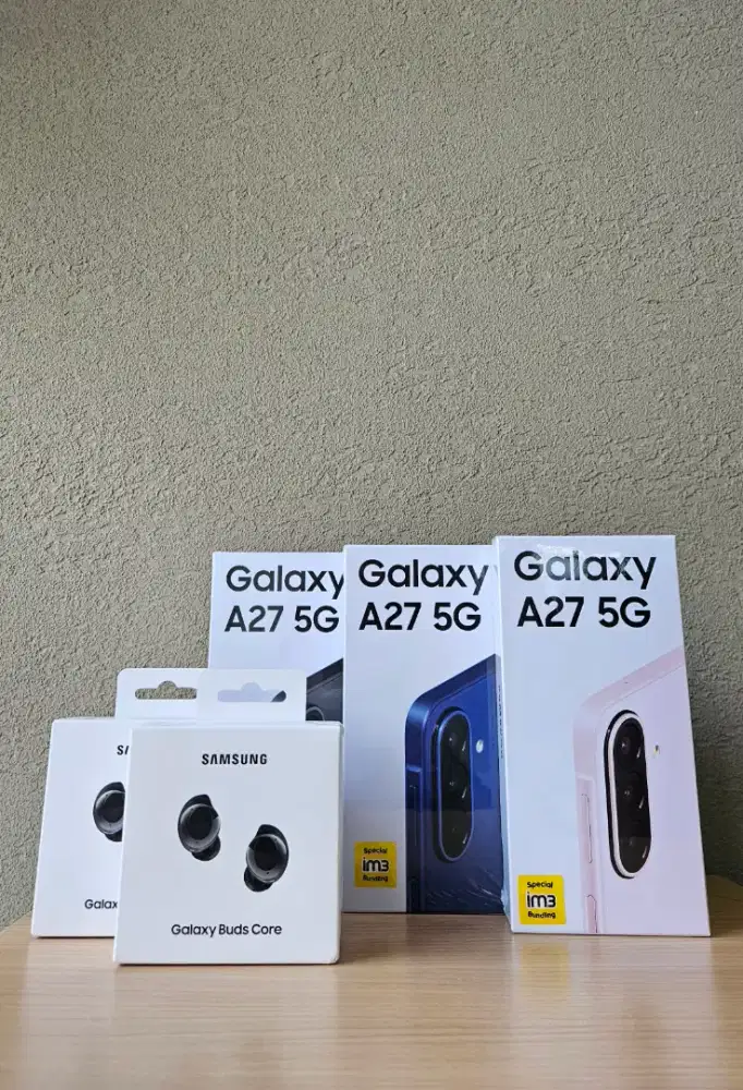 Samsung A27²⁵⁶ 5G NFC (COD FREE ONGKIR) Cicilan 600rbuan/Bulan