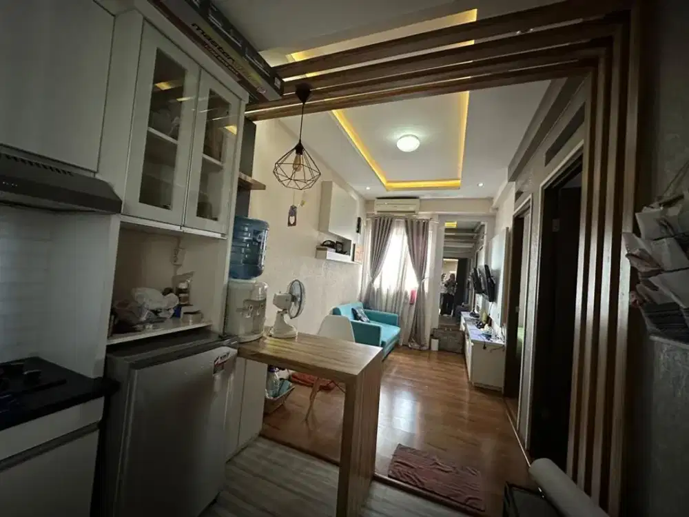 Frm@TURUN HARGA*   Dijual Cepat Full furnished Apartemen Metro suite