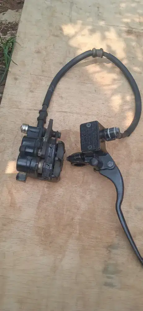 Jual master kaliper rem depan cakram Kawasaki ninja 250FI