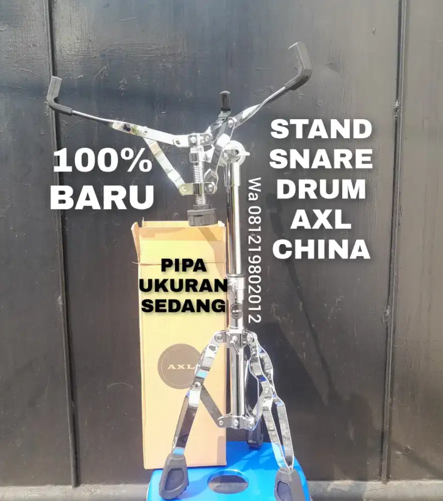 100%baru STAND SNARE AXL CHINA