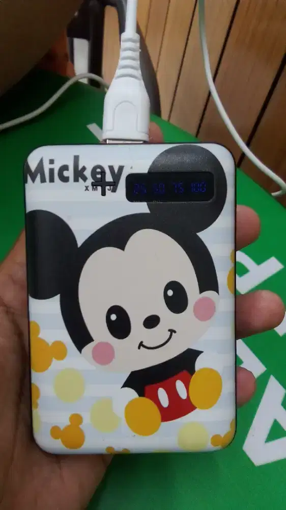 Powerbank merk nekteck 6000mah