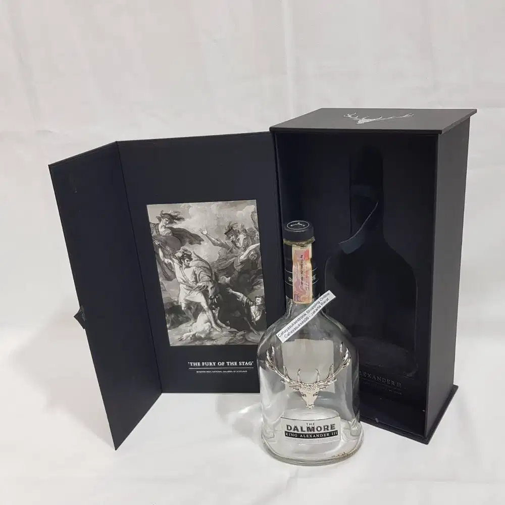 Botol Kosong Sidalmo Alexander 700ml Koleksi Botol Antik Hiasan Kamar