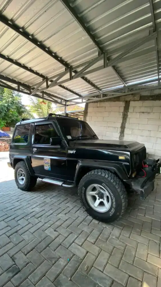 taft 4x4 gt milik pribadi