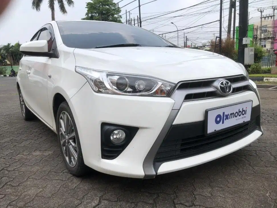 KM Rendah - Toyota Yaris 1.5 G Bensin-AT 2017