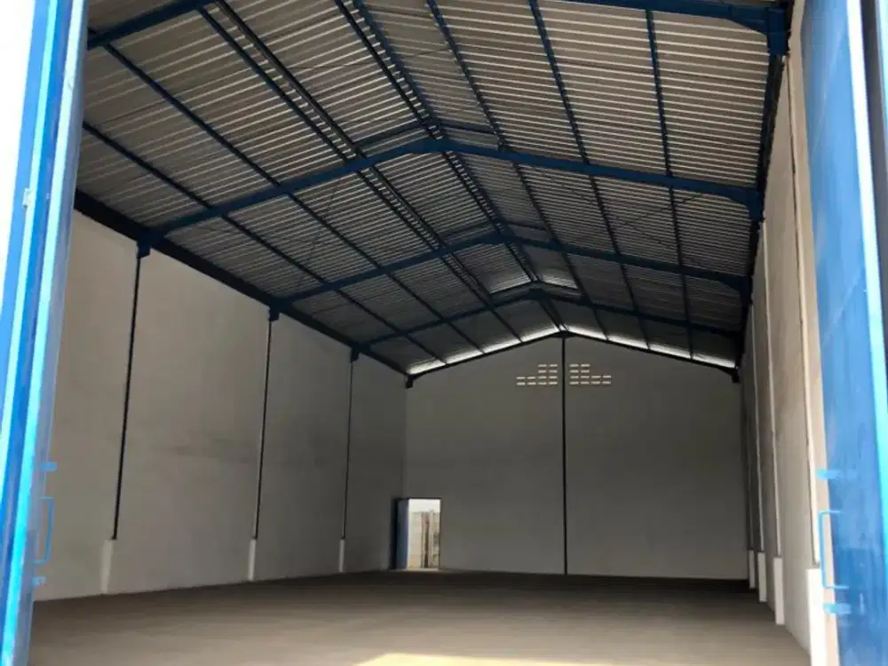 Disewakan Gudang di Jurumudi, Ada 2 Gudang, Ada Lb.12x30m2 = 350 Jt/Thn & Ada Lb.12x36m2 = 420 Jt/Thn
