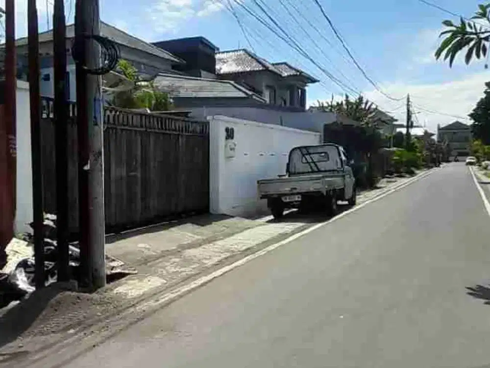 Di jual tanah jalan Tukad Badung , Renon, Denpasar, Bali