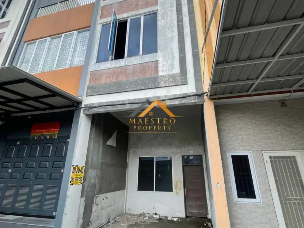 Dijual Townhouse 2,5 Tingkat Komplek Setia Jadi Palace di Jalan Setia Jadi