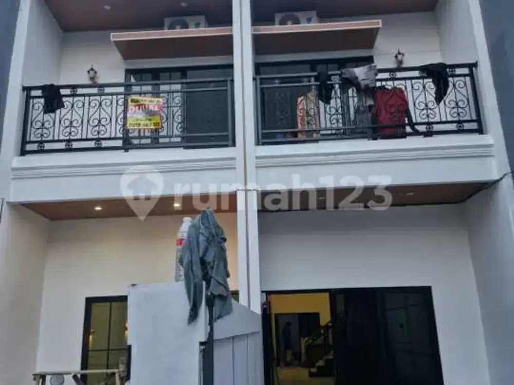Rumah Baru Siap Huni di Kemayoran