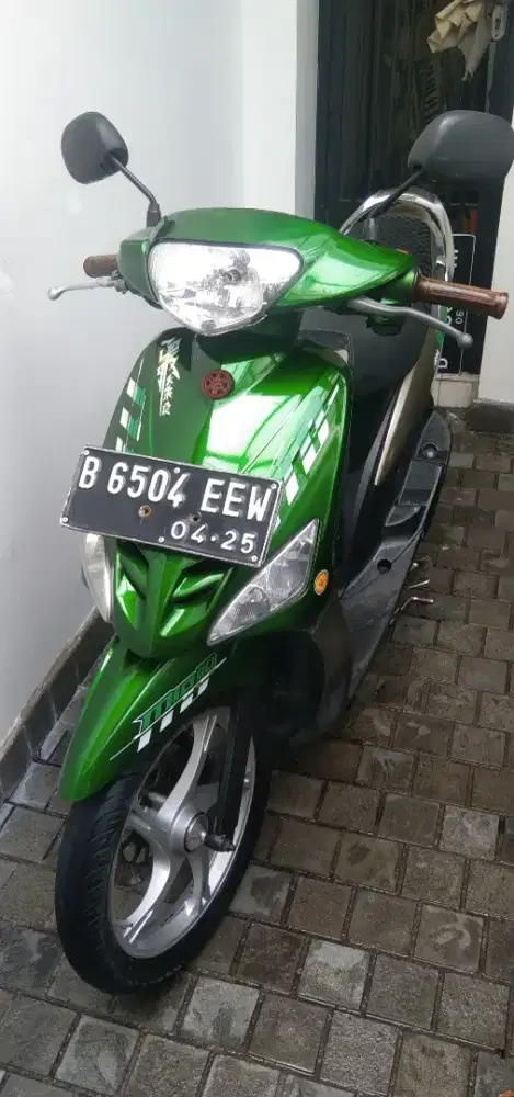 Mio sporty BPKB