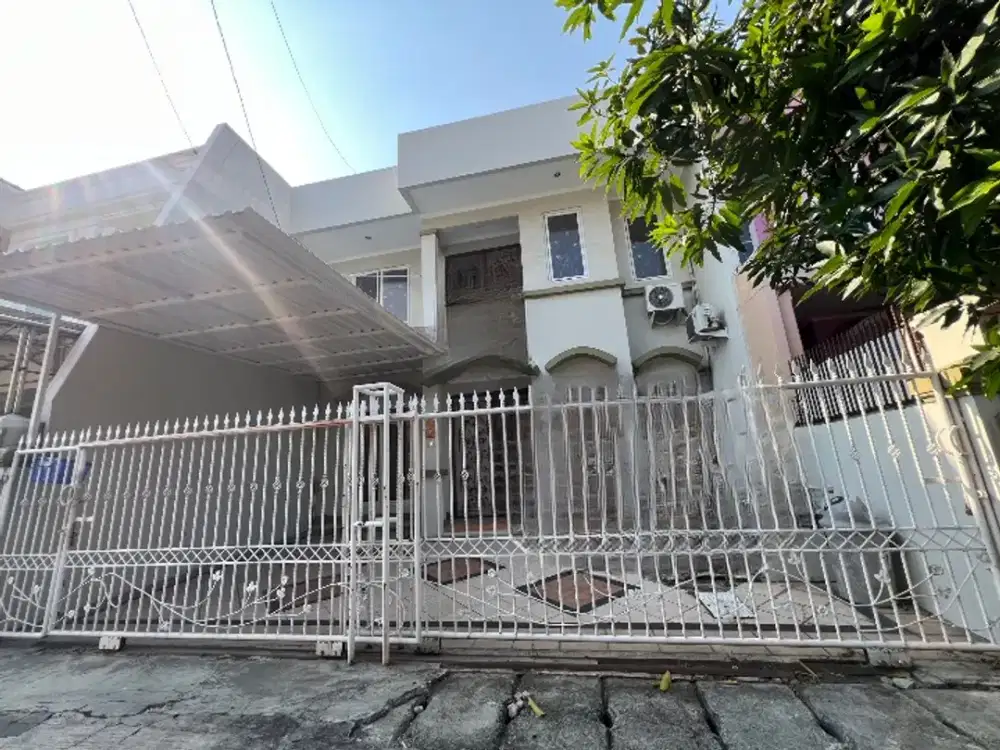 Disewakan rumah semifurnish bebas banjir di lingkungan asri gading arcadia jakarta utara
