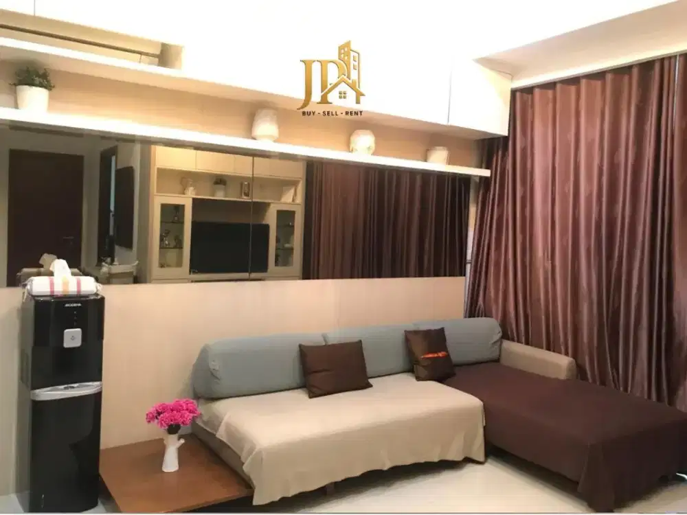 Disewakan Cepat Apartemen Denpasar Residence Location In South Jakarta - 2 Br Fully Furnished