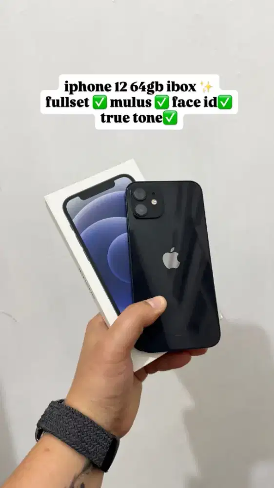 iPhone 12 64gb ex iBox