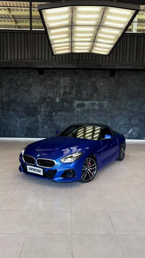 BMW Z4 sDrive30i AT 2023  Portimao Blue Metallic