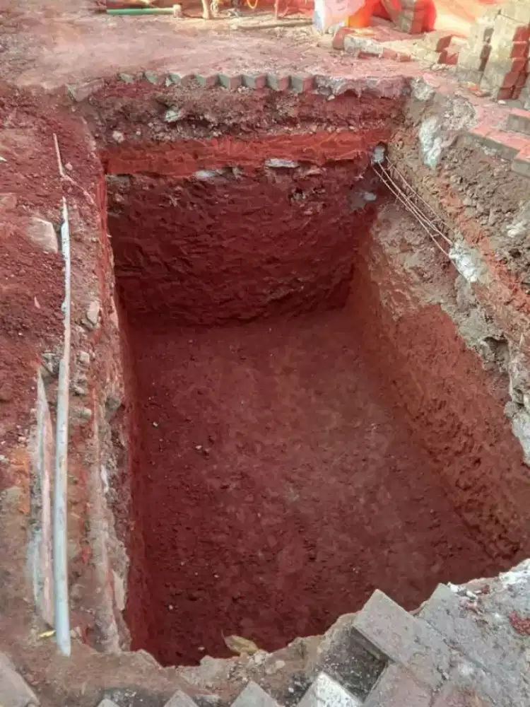Tukang gali sindang.gali sepiteng,gali pondasi,pembersihan lahan.dll