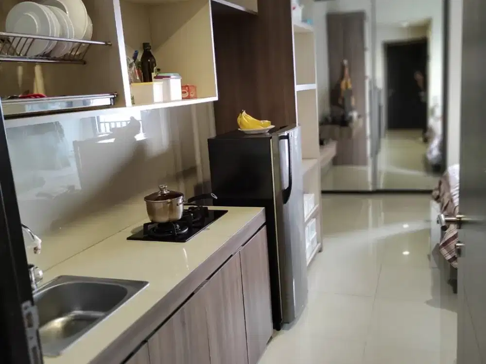 Apartement Studio Selangkah ke Mall Summarecon Serpong, harga 390 Jt, Luas 28,5 meter