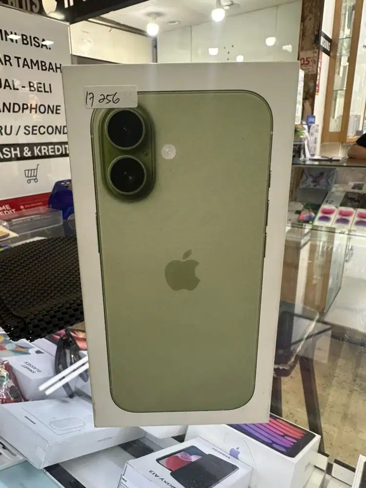 New IPhone 17 256Gb Sage Garansi Resmi iBox
