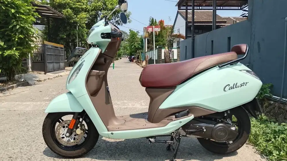58@; DP:1,850RB DEPOK TVS CALISTTO 2025