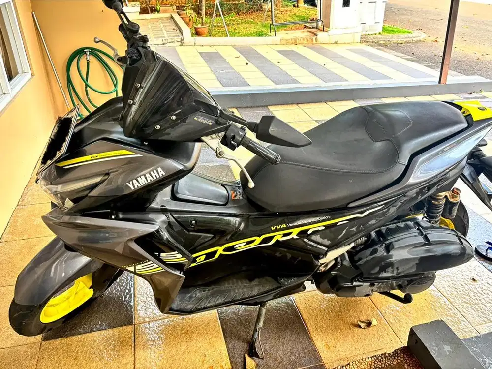 Yamaha Aerox Connected 2022