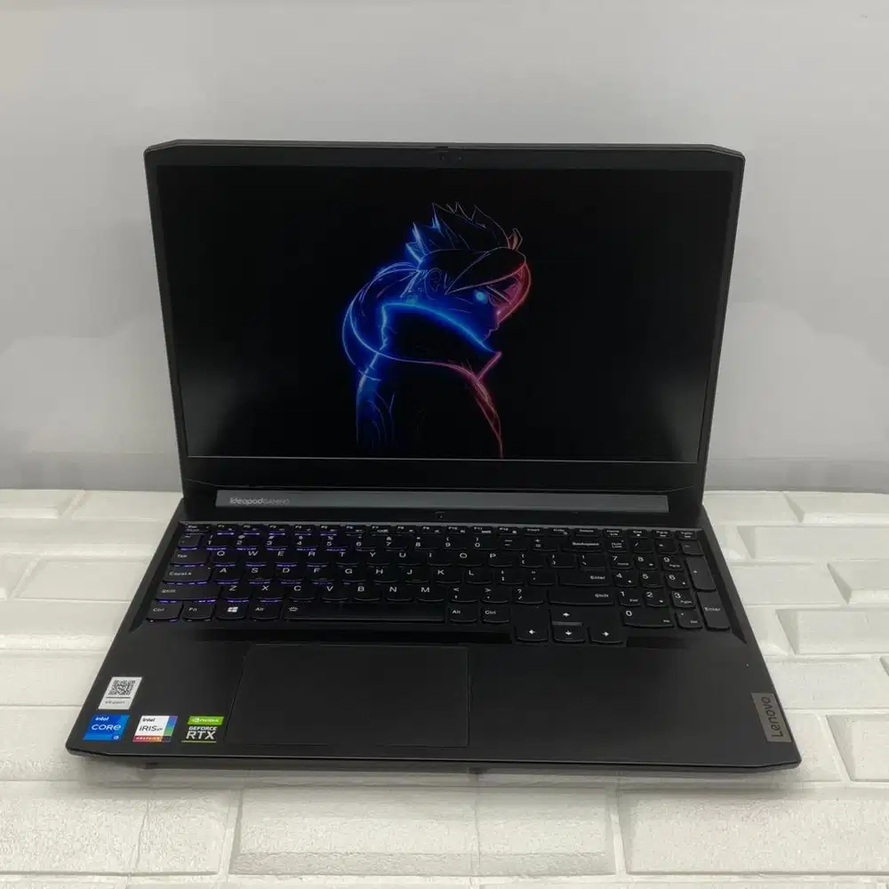 LAPTOP LENOVO IP GAMING 315IHU6 i5-1130H RAM 8 GB SSD 512 GB