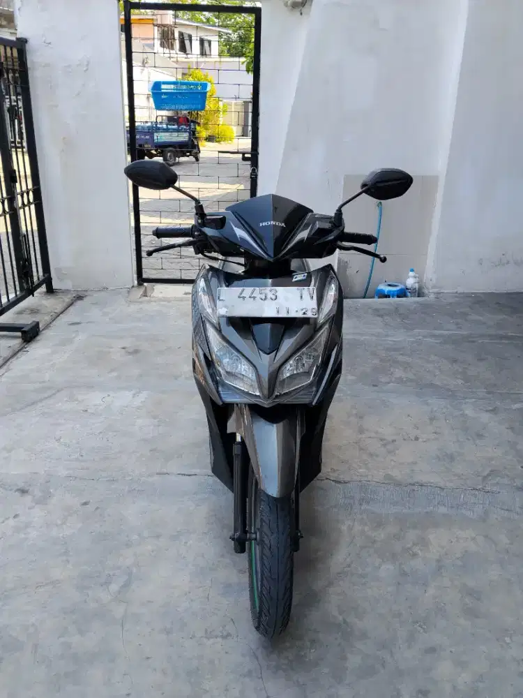 Jual cepat Vario Techno 125 KZR 2014