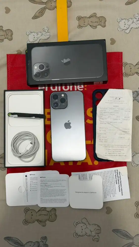 IPHONE 13 PRO MAX 256GB GRAPHITE IBOX