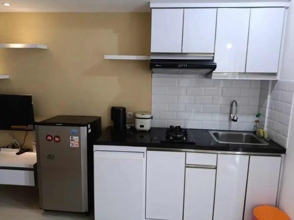 Studio Furnish Apartemen Bassura city jakarta timur Free ipL