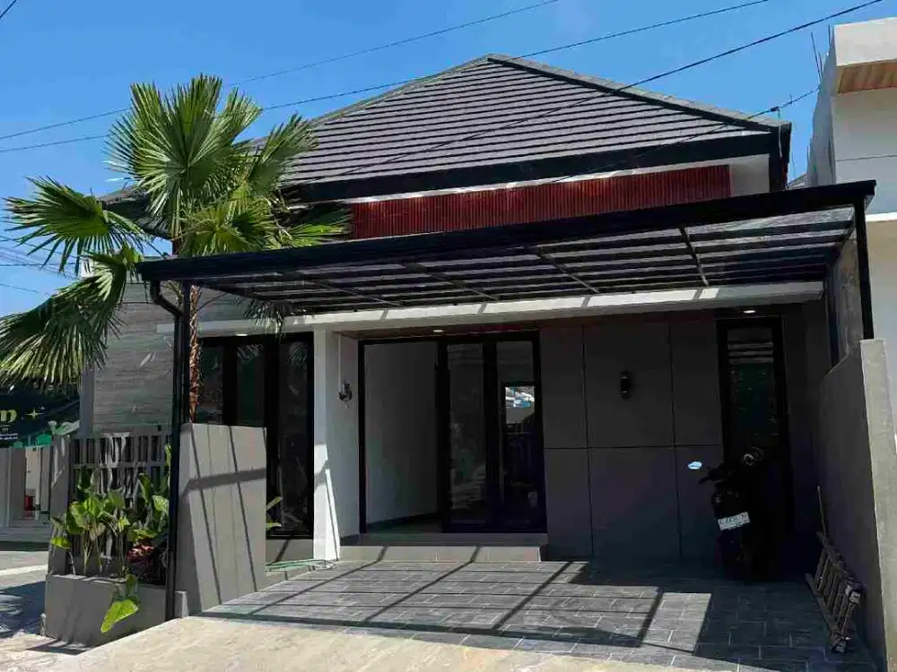 Rumah Minimalis Tropis Dekat Kampus UII
