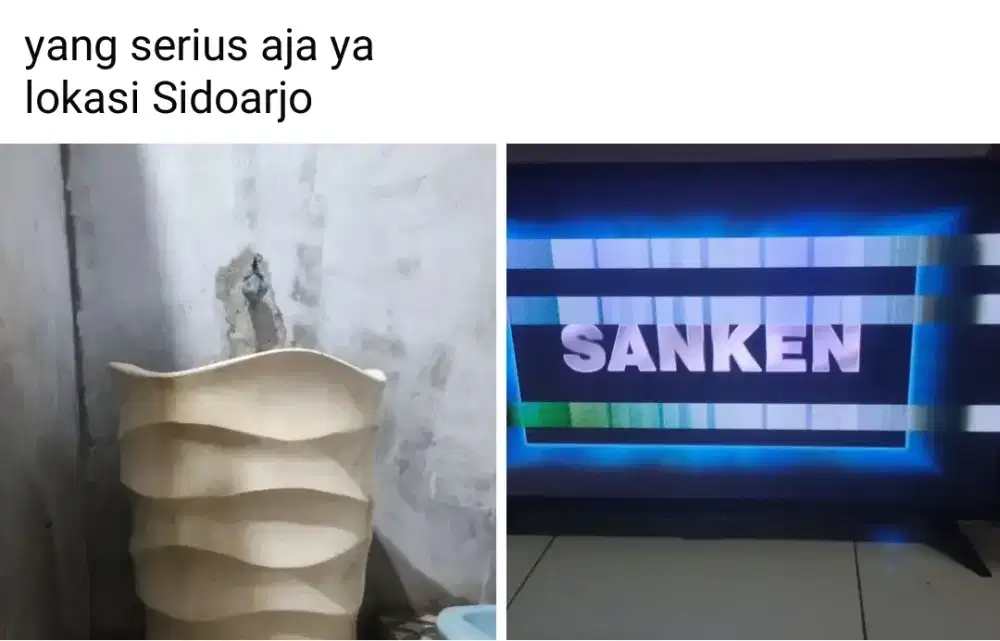 Tv LED Yang minat aja kak ya