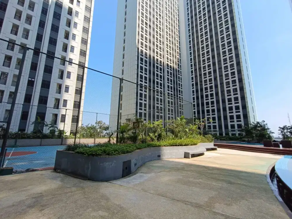 DIJUAL   Apartemen Studio Chadstone, Cikarang Apartment diatas shopping Mall.