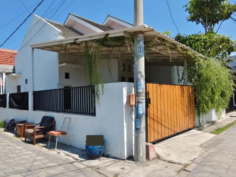 Dijual Rumah Hook Gunung Anyar Tambak Surabaya Timur SHM Harga 675 Juta