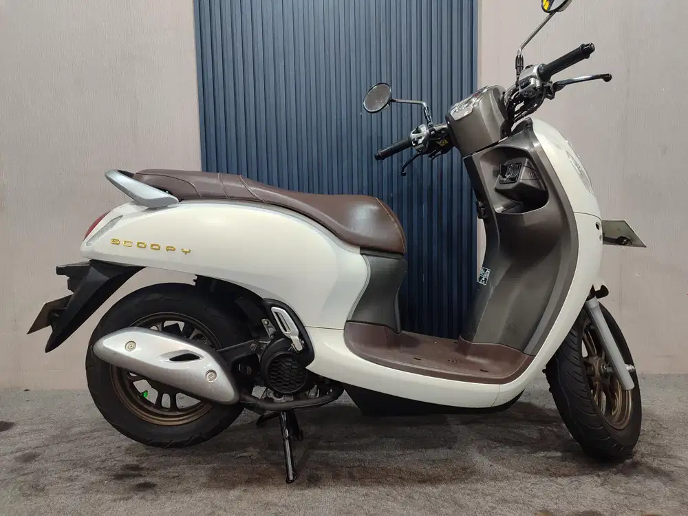 Scoopy fi 2023 PRESTIGE istimewa mulus terawat siap pakai...