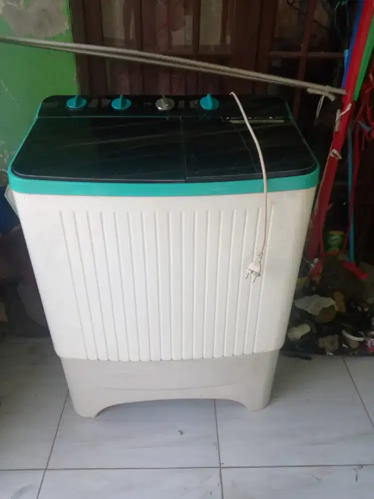 Jual mesin cuci merk polytron kpsitas 7,5kg fungsi normal