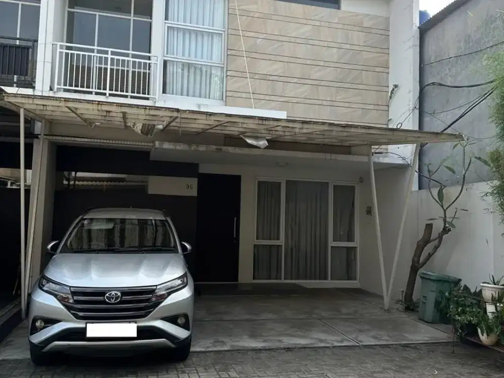 Dijual Rumah Hook 2 Lantai di Allura Residence 2 Caman Bekasi