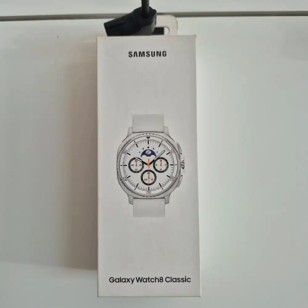 Termurah!!! Samsung Watch8 Classic garansi resmi 1 tahun