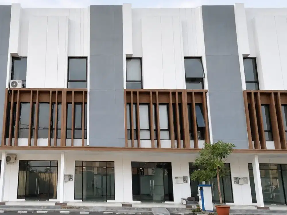 Ruko 3lt luas 4x12 48meter JBD Jakarta Business District JGC Cakung