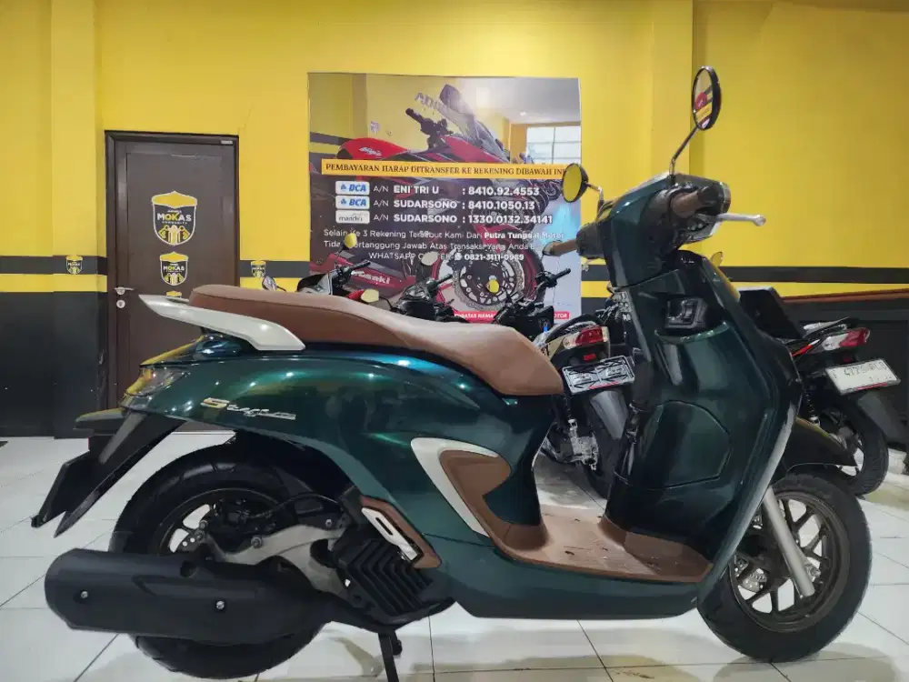 Staylo 160 abs 2024 siap gass