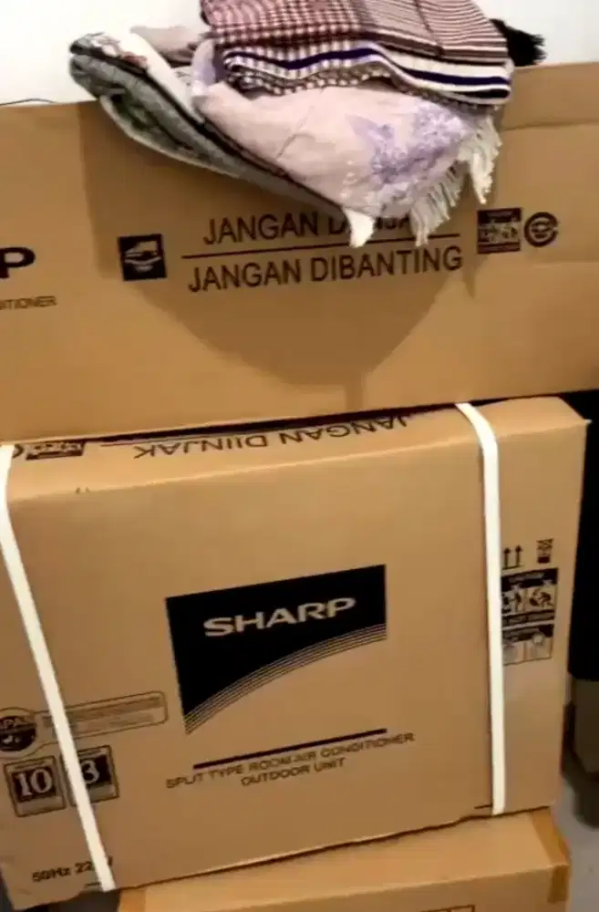 ac sharp 1/2 pk baru