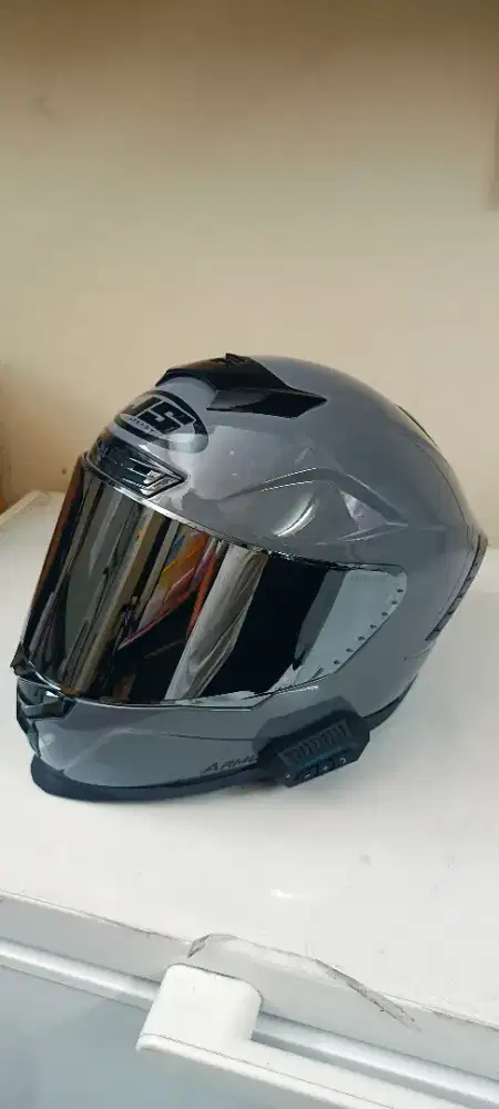 Helm Full face JS ARMOR GREY