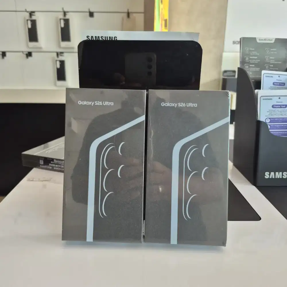 Termurah!!! Samsung S26 Ultra 12/512GB garansi resmi 1 tahun
