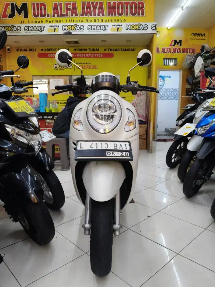 Honda Scoopy prestige tahun 2023
