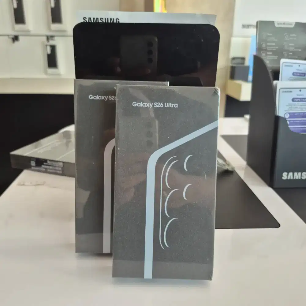Termurah!!! Samsung S26 Ultra 12/256GB garansi resmi 1 tahun