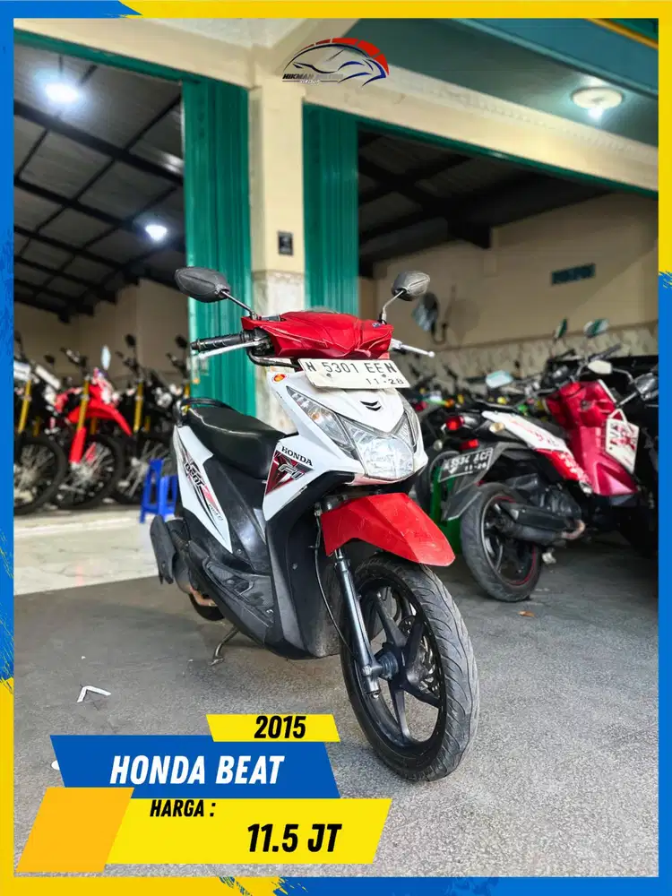 HONDA BEAT 2015 NEGO TIPIS BOLOH HIKMAH MOTOR KEPUH MALANG